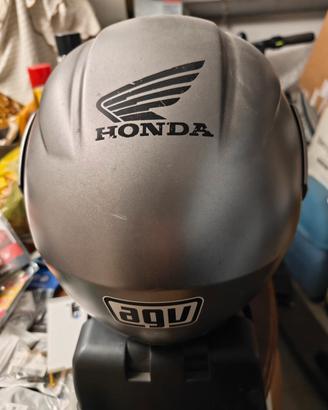 Casco modulare AGV Compact ST (Tg L) color titanio