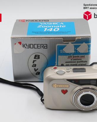 Yashica zoomate 140 BRAVA