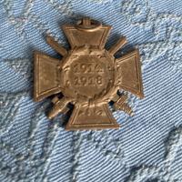 Medaglia prima guerra Mondiale