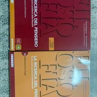 Libro di filosofia volume 2A e 2B