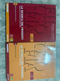 Libro di filosofia volume 2A e 2B