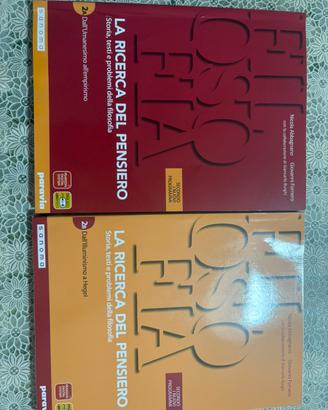 Libro di filosofia volume 2A e 2B
