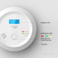 rilevatore monossido carbonio