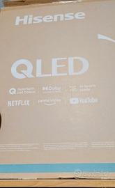 Smart TV Hisense 55" 4K QLed