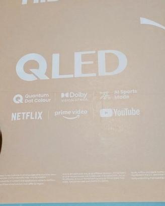 Smart TV Hisense 55" 4K QLed