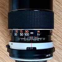 Lente tamron 135mm f2.8 m42