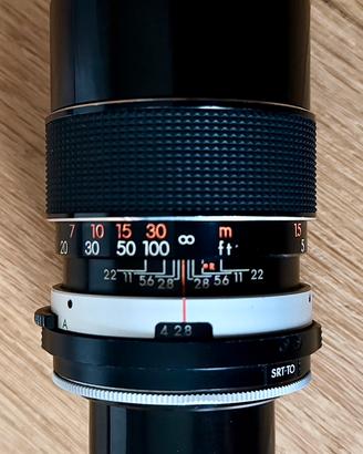 Lente tamron 135mm f2.8 m42