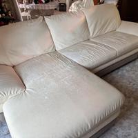 Divano letto con penisola