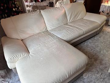 Divano letto con penisola