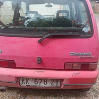 Fiat 500 Sporting anno 1996