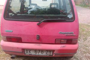 Fiat 500 Sporting anno 1996