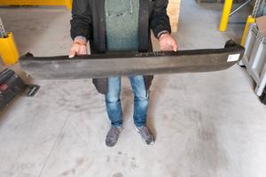 Paraurti posteriore Autobianchi A112 Abarth 1982