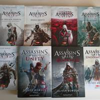 Libri Assassin's Creed ufficiali di Oliver Bowden