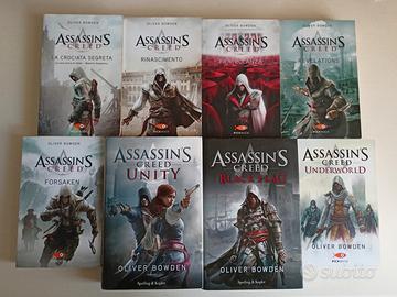 Libri Assassin's Creed ufficiali di Oliver Bowden