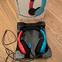 Cuffie Nintendo Switch originali