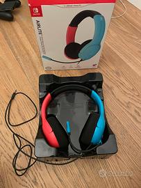 Cuffie Nintendo Switch originali