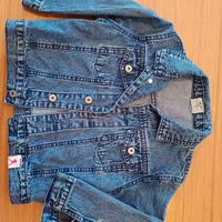 Giubbetto jeans bambino