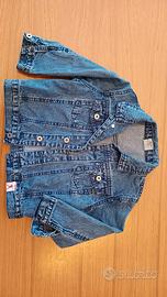 Giubbetto jeans bambino