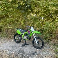 Kawasaki kx 250 1997