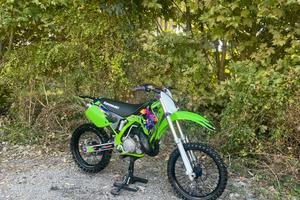 Kawasaki kx 250 1997