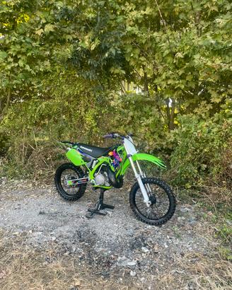 Kawasaki kx 250 1997