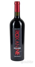 Vino rosso Roxanne cantina di Sting 12 bottiglie.