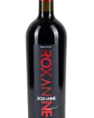 Vino rosso Roxanne cantina di Sting 12 bottiglie.