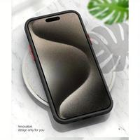 Cover iPhone opaca, con supporto magnetico