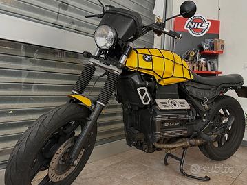 Moto BMW K75 Scrambler / cafe racer