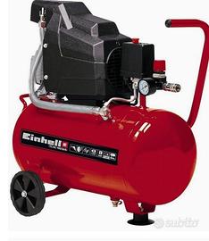 Compressore einhell 24 litri