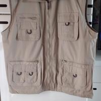 gilet uomo  beige  taglia XL