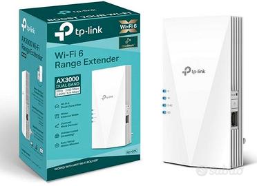 TP-Link RE700X Ripetitore Wi-Fi 6 Dual-Band AX3000