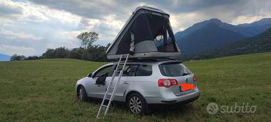 Tenda da tetto maggiolina