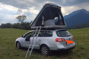 Tenda da tetto maggiolina