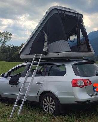Tenda da tetto maggiolina
