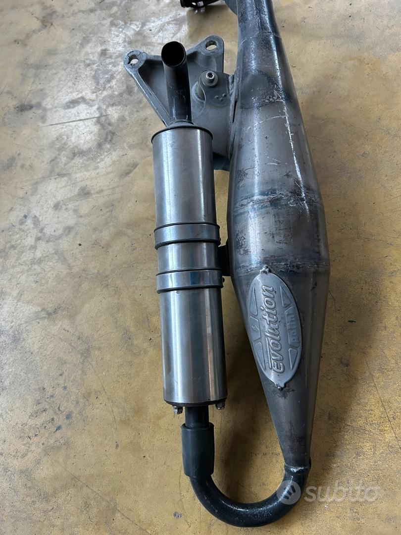 Yamaha Aerox Polini Evo Cilindro Polini Big Cilindro Polini