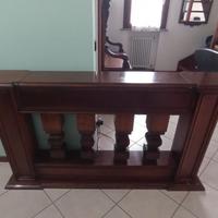 Balaustra  in legno