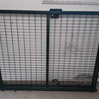 Cancello da giardino verde 300 cm X 200 cm