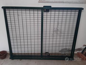 Cancello da giardino verde 300 cm X 200 cm