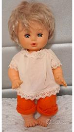 Pupazzo Bambola vintage collezione Effe 28 cm