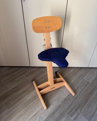 Sedia ergonomica in legno Foppapedretti