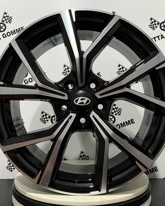 4 Cerchi in lega per Hyundai iX20 iX35 i30 i40 Kon