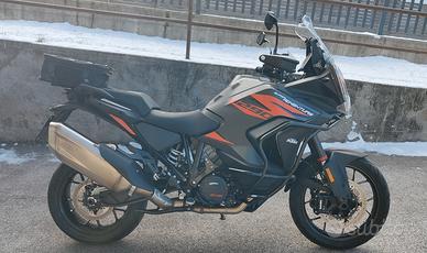 Ktm 1290 super adventure "s" black (ott. 2022)