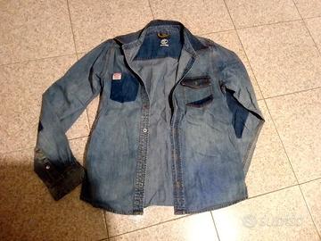 camicia jeans Timberland 14 anni