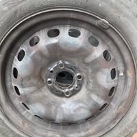 Cerchi in ferro per auto