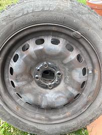 Cerchi in ferro per auto