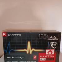 scheda video sapphire pulse rx 570 8Gb