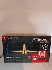 scheda video sapphire pulse rx 570 8Gb