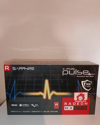scheda video sapphire pulse rx 570 8Gb