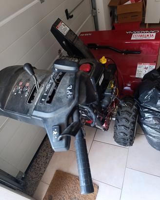 turbina da neve canadiana 